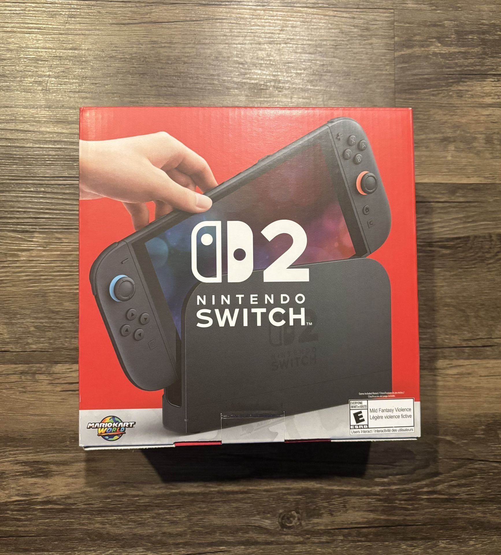 NINTENDO SWITCH 2 MARIO BUNDLE