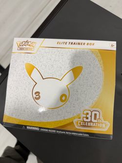 Pokémon TCG 30th Celebration Elite Trainer Box