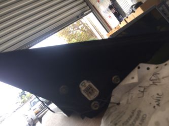 2000 Honda Civic, drivers side door mirror (used)