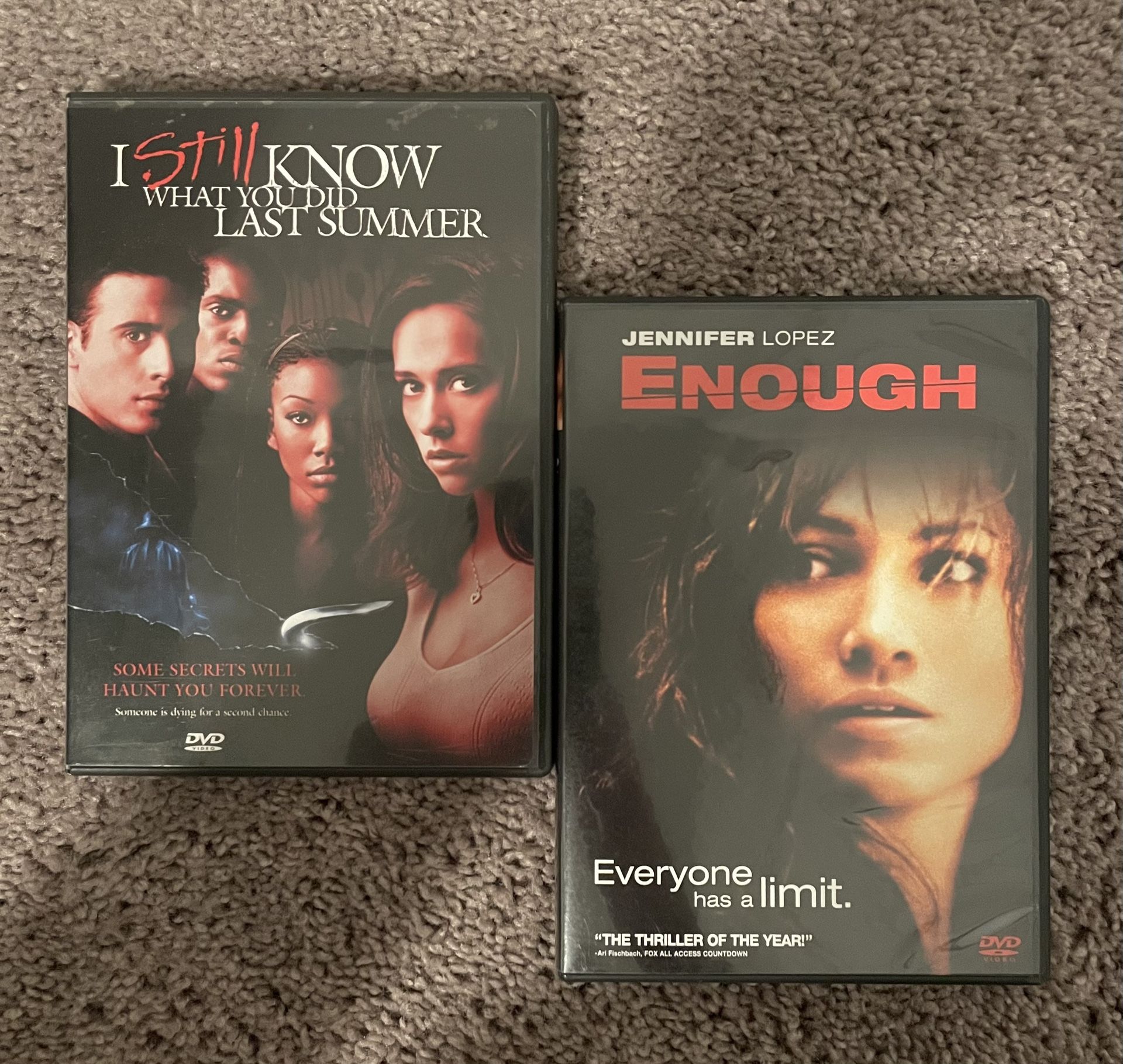 Horror dvds (READ DESCRIPTION)