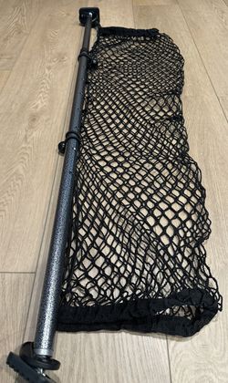 Cargo Bar, Truck Bed Bar Adjustable from 40" to 73" with Net