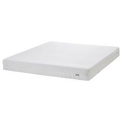 IKEA Queen Firm Foam 8 Inch Mattress