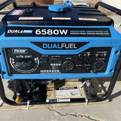 6580 Watt Generator 