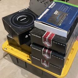 Amps And Subs