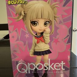 My Hero Academia Himiko Toga Qposket Figure New