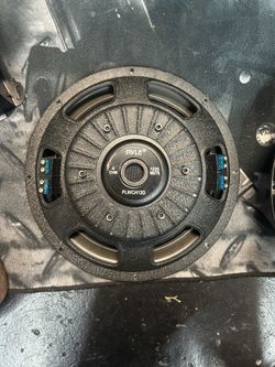 Pair Of Pyle. Truck 12s