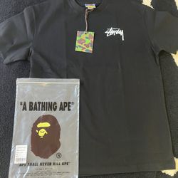 Stuzzy X Bape