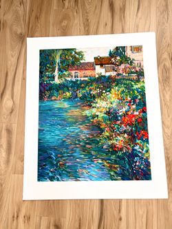 Rare Henri Plisson art