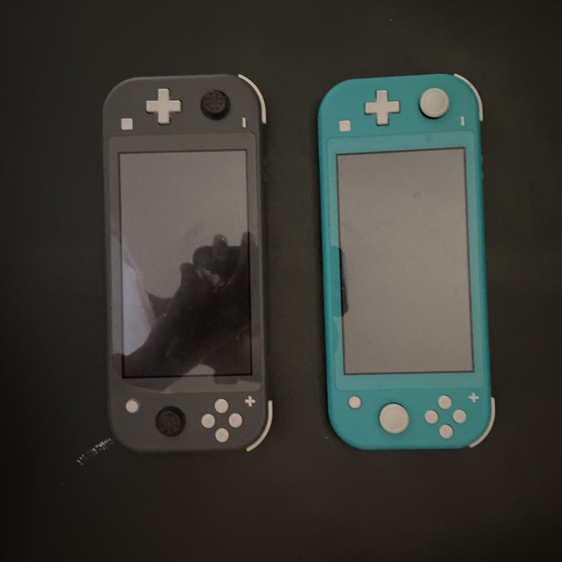 Selling These Nintendo Switch Lite BOTH FOR 650$