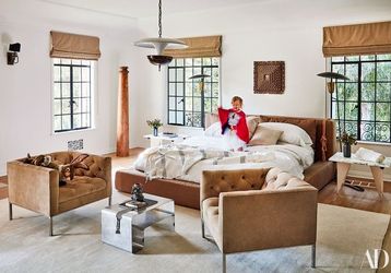 Nate + Jeremiah Accent Chairs set of 2 living spaces tufted