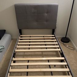 Twin Bed And Mattress