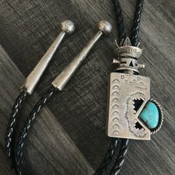 Vintage Bolo Sterling 