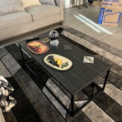 Coffee Table + Two Side Tables