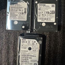 Hard Drives 2.5