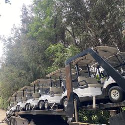 2015 Yamaha Drive GAS Golf Cart
