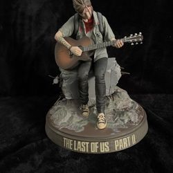 The Last Of Us Part II 2 Official Collectors Edition Ellie Statue Figure - No Game 