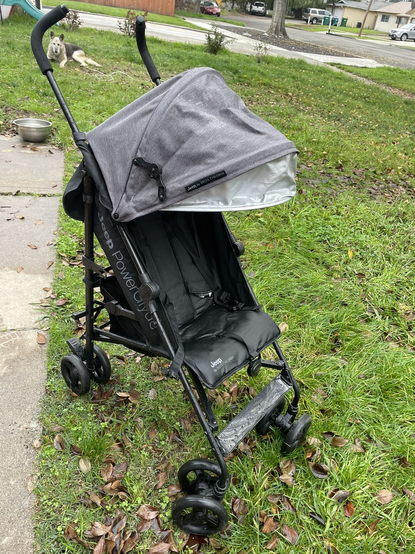Jeep Stroller 