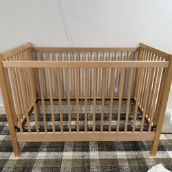 Wood Crib
