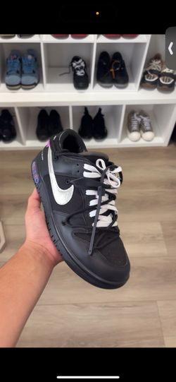 off white dunk lot 50