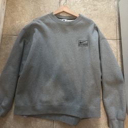 Nike Stussy Grey Crewneck XL 