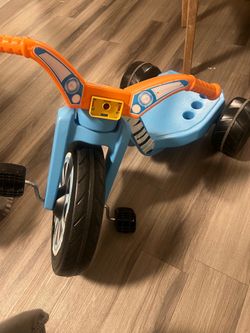 Kids Big Wheel Style Trike - Chopper Ride-On