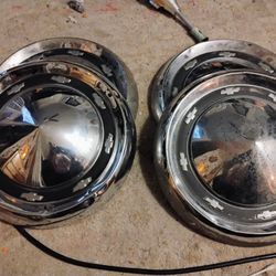 1955 Chevy Hubcaps