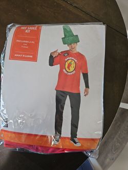 Hot Sauce costume