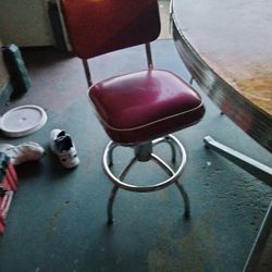 Antique Table And Chairs