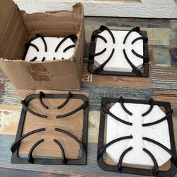 05 Burner Grates Stove Replacement Parts for Frigidaire Stove Grates Gas Stove Burner Grates Range Grates Stove Top Grates Kenmore Cast Iron Ov
