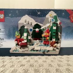Lego Winter Elves Scene 40564