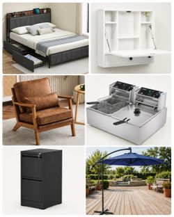 Furniture’s Liquidation Bed Frame Chair Desk