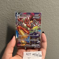 Blaziken Vmax- Chilling Reign