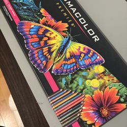 Prisma Primiere 150 set Colored Pencils And Toned Tan Sketchbook