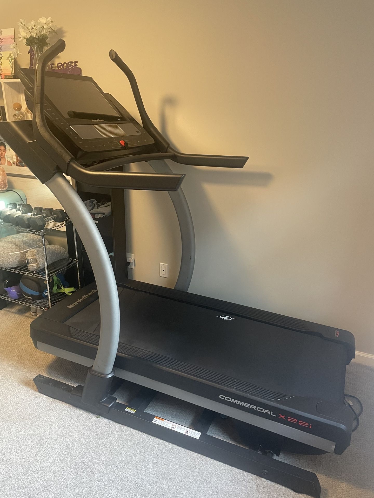 Treadmill NordicTrack X22i