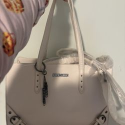 Steve Madden White Large Bag
