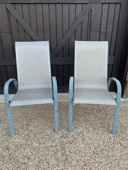 Great condition patio chairs