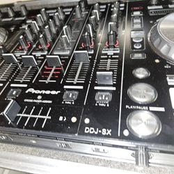 Pioneer Ddj Sx With Travel Case