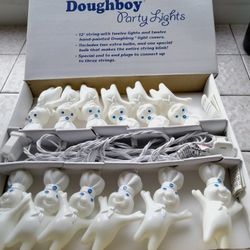Pillsbury Doughboy Party Lights.