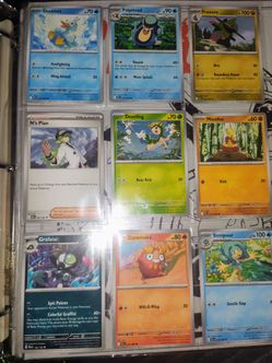 Pokémon cards