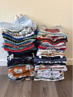 2t-4t boy clothes 90 pieces $75