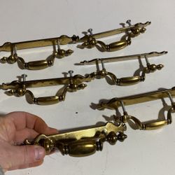 Brass Pulls