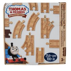 Thomas & Friends Wooden Railway Track Set Expansion Clackety Track Pack 30PCs
