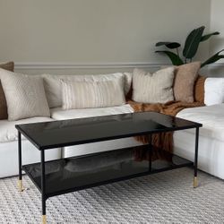 Glass Coffee Table 