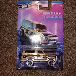 Hot Wheels  1985 Ford Bronco