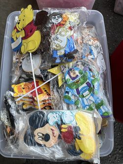 Assorted Disney And Other Items