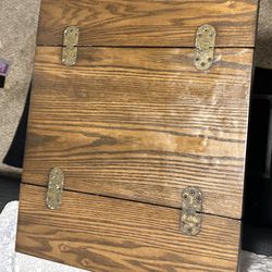 L Foldable Side Table 