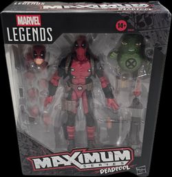 Deadpool action figure (NEW IN BOX)