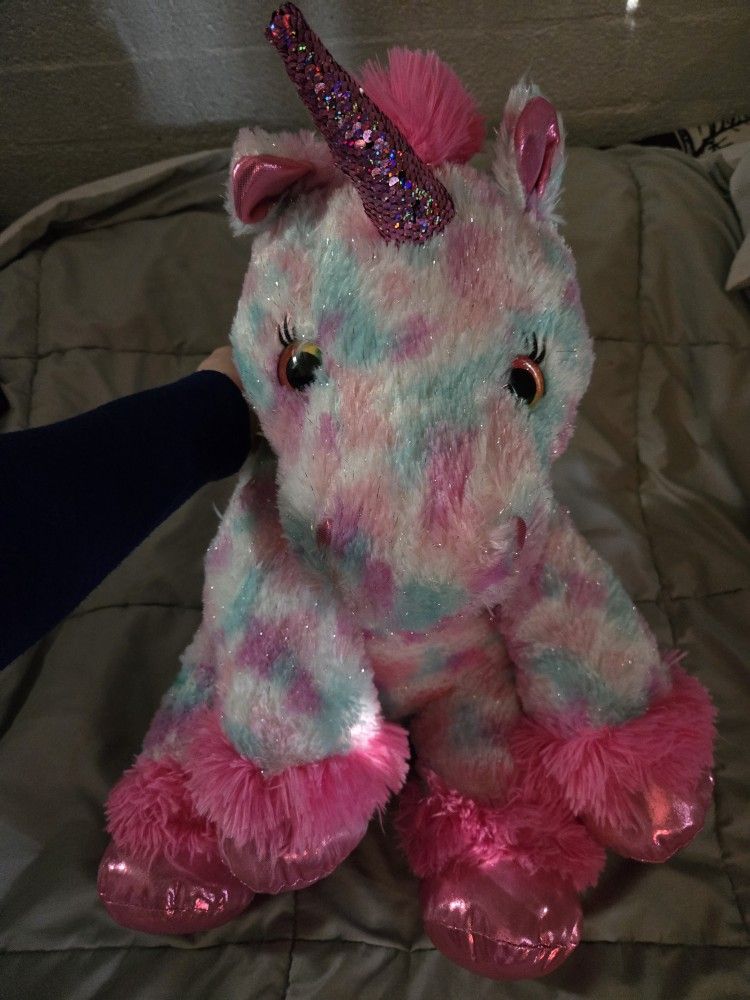 Unicorn Plushie