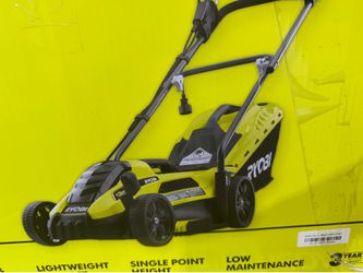 RYOBI 13 in. 11 Amp Corded Electric Walk Behind Push Lawn Mower