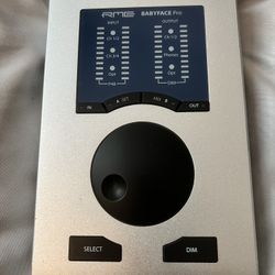 RME Babyface pro sound card made in Germany